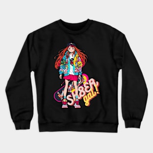 Sk8er Gal Crewneck Sweatshirt